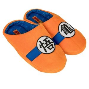 Dragonball Z Mens Clog Slipper Size L/XL